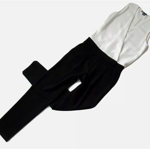 Vince color block jumpsuit size 4